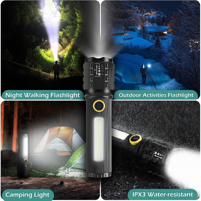 Linterna led con zoom 3modo - additional image 12