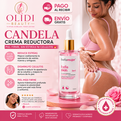 Bella skin 3 en1: El Secreto para Aclarar Axilas, Entrepierna y Zona Íntima🔥