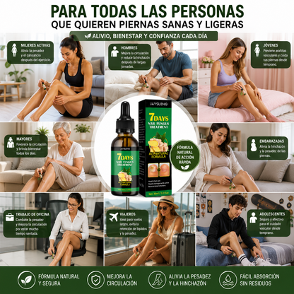 🍃🦶 Aceite Anti-Hongos para Uñas | Reparación Intensiva 30 ml • Resultados Visibles en 7 Días🔥