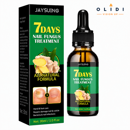 🍃🦶 Aceite Anti-Hongos para Uñas | Reparación Intensiva 30 ml • Resultados Visibles en 7 Días🔥