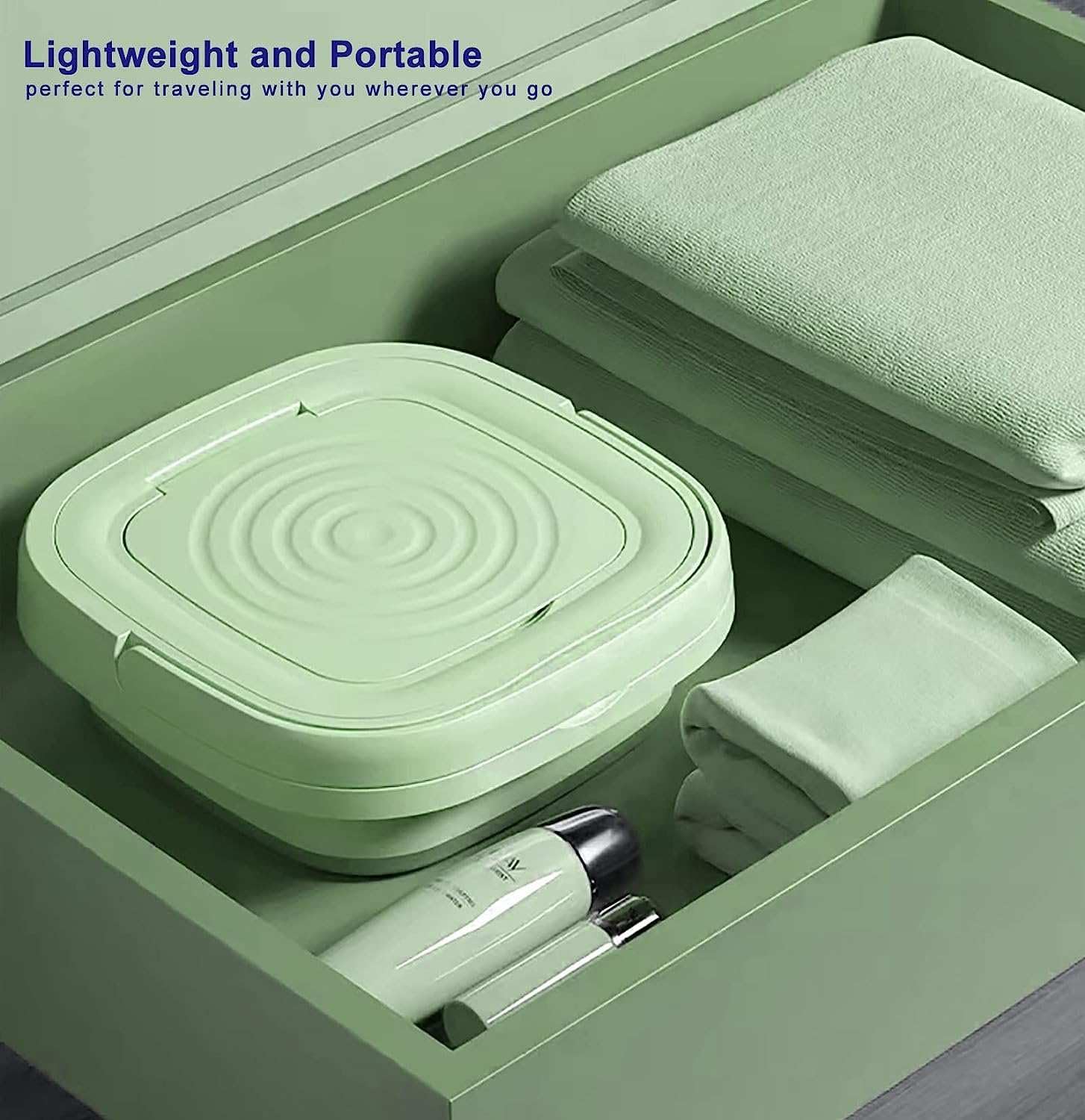 Lavadora portatil plegable 8L - additional image 5