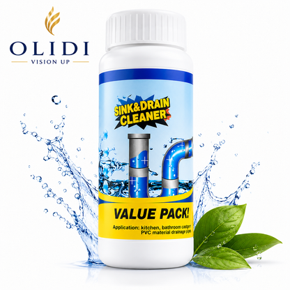 💧 ¡ADIÓS A LOS ATASCOS Y MALOS OLORES! 🔥 Limpiador de Desagües Potente 110 g