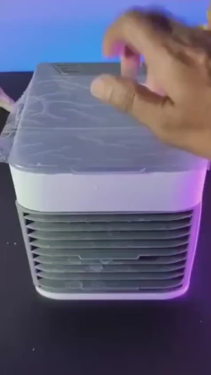 ❄️ Arctic Air® Mini Aire Acondicionado Ultra Evaporativo USB | Enfría, Humidifica y Purifica | 1 Unidad 🔥